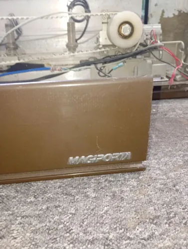 Vendo kit de porta automática seminovo da marca Magiporta