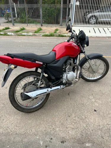 Honda CG 125 Fan KS 2013 | Motor Feito (Zero!) | Doc 2026 Pago