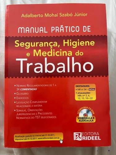 Livro de Medicina do Trabalho