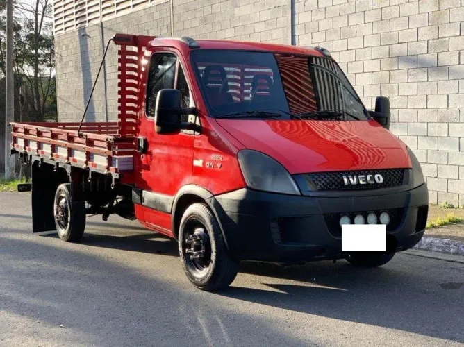 Iveco 35s14 Carroceria 2015 - Completa