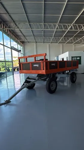 CARRETA Madeira  6 ton - Cemag
