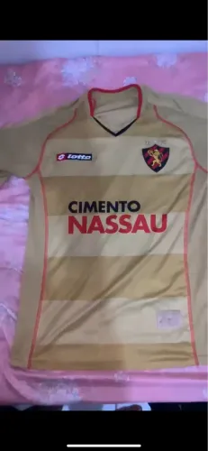 Camisa do Sport ano 2009 troco e vendo preço a negociar