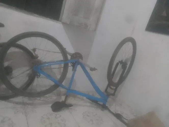 Bike aro 29 1 ano de uso
