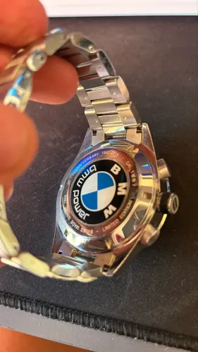 Relógio BMW