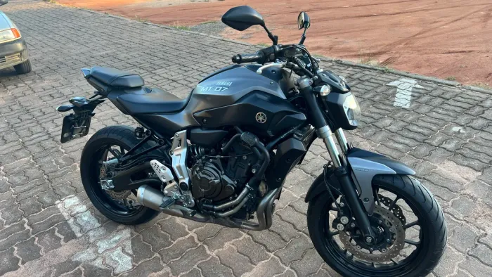 Yamanha Mt-07