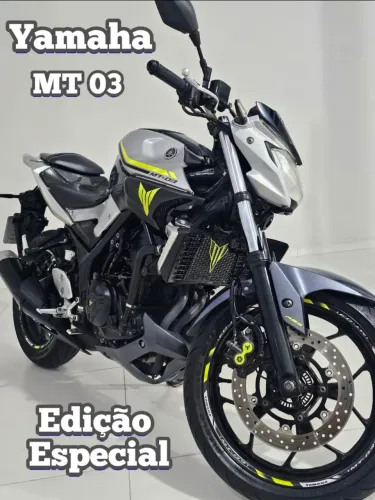 Yamaha mt03 2018, 321cc, em excelente estado de conservação