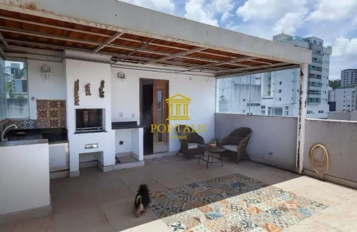 Cobertura com 2 quartos à venda em Belo Horizonte