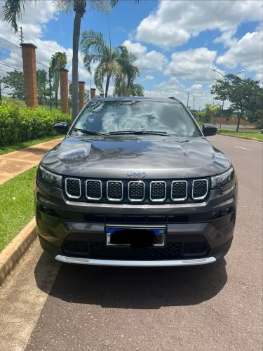 Jeep Compass Long. T270 1.3 TB 4X2 Flex AUT 2023