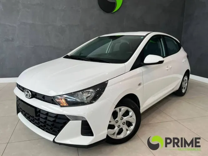 Hyundai HB20 Sense 1.0 Flex 12V MEC 2025