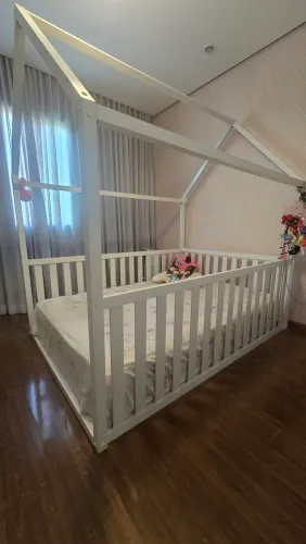 Cama montessoriana casinha casal