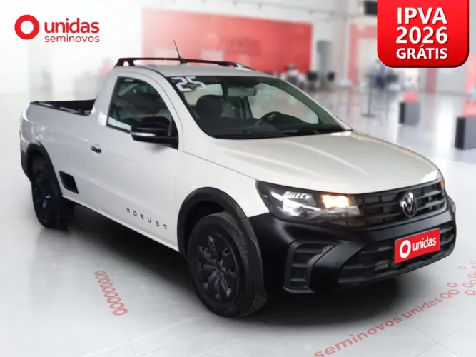 Volkswagen Saveiro Robust 1.6 Total Flex 16V 2025