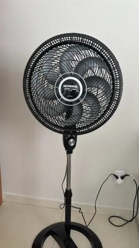 Ventilador Mondial Turbo, 40cm 8 pás 