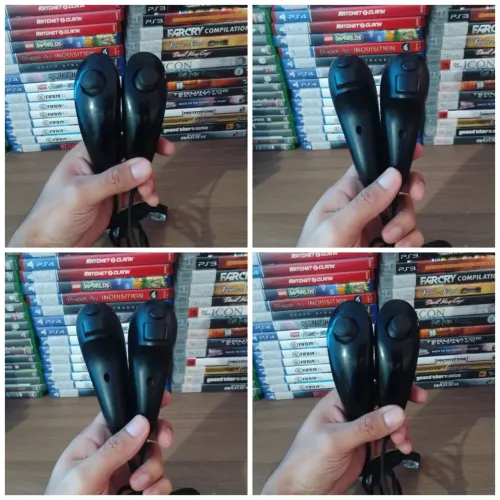 Nunchuk Nitendo Wii - a unidade ( Leia a descrição )
