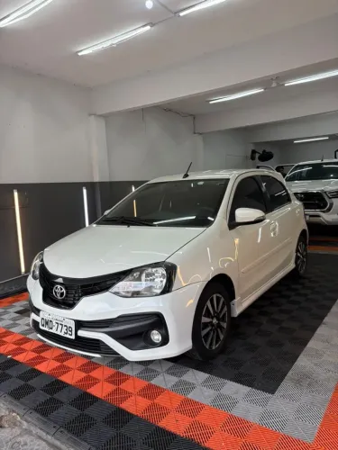 Toyota Etios XLS 1.5 Flex 5P Aut. 2019