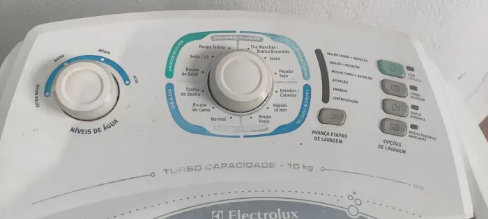 Lavadora Electrolux 10kg