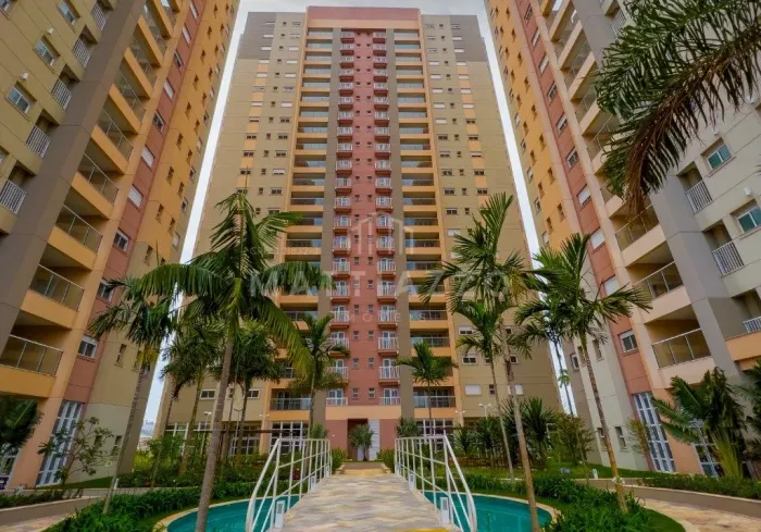 Apartamento para locação, com varanda gourmet no Reserva Inspirare Limeira/SP.