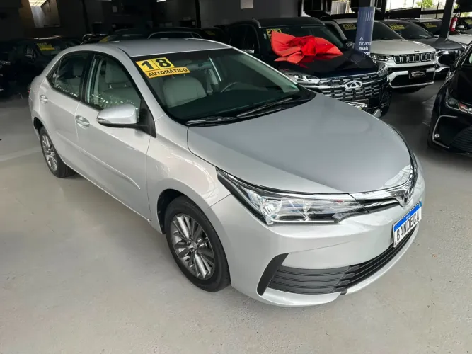 Toyota Corolla 1.8 GLI Upper 16V Flex 4P Automatico 2018