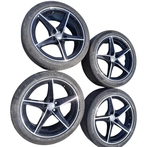 Jogo De Rodas Audi A4 A5 8W 8W0 B9 B8 S-Line 8,5x18 ET29
