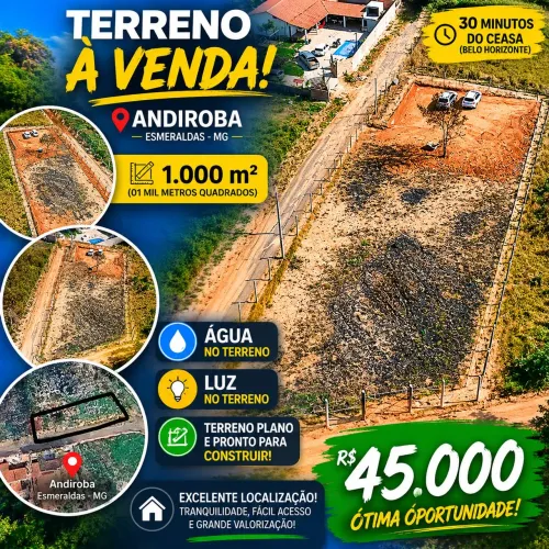 Terreno direto com o proprietário