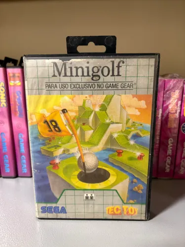 Game Gear - Jogo Mini Golf (leia a descrição)