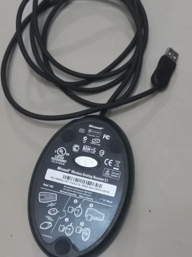 Receptor Sem Fio Microsoft Wireless 3.1 Modelo 1028