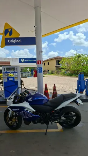 CBR 600F