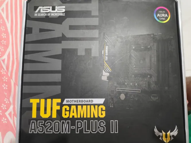 Kit Asus Tuf Gaming Plus II + Pente de 8Gb 3.200mhz