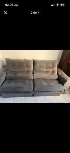 Sofá retrátil