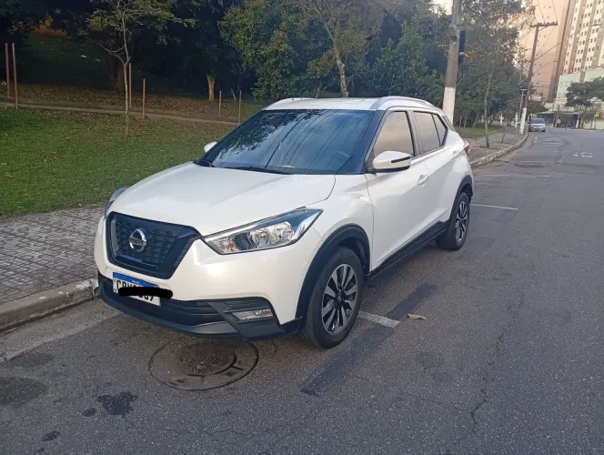 Nissan Kicks S Direct 1.6 16V Flex 5P Aut.(pcd) 2020