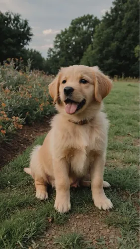 Golden Retriever - Companhia Que Traz Conforto 