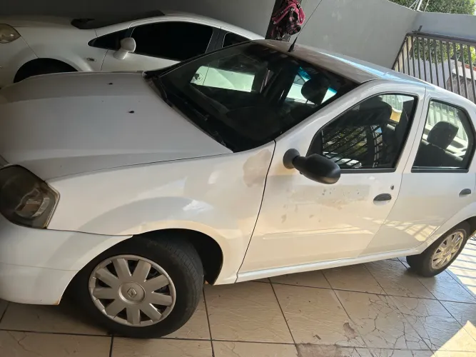 Renault Logan Authentique Hi-flex 1.0 16V 4P 2009