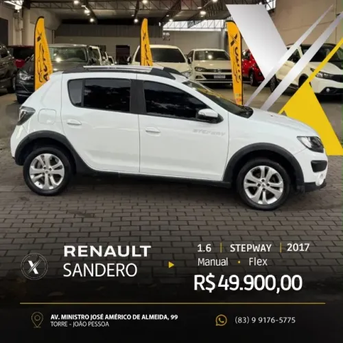 Renault Sandero Stepway Hi-power 1.6 8V 5P 2017