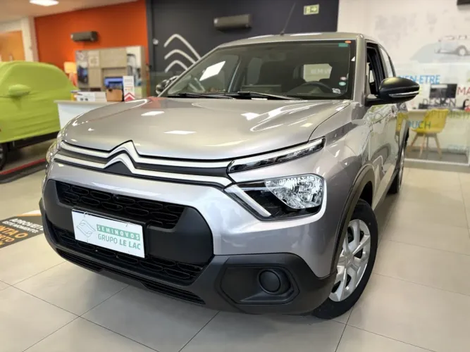 Citroen C3 Live Pack 1.0 Flex 6V 5P Mec. 2025