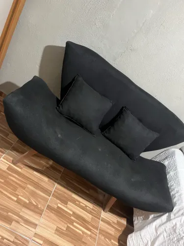 Namoradeira 2 travesseiros 