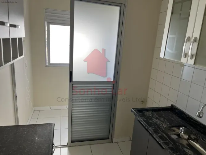 Apartamento para Locação em São Paulo, Rio Pequeno, 2 dormitórios, 1 banheiro, 1 vaga