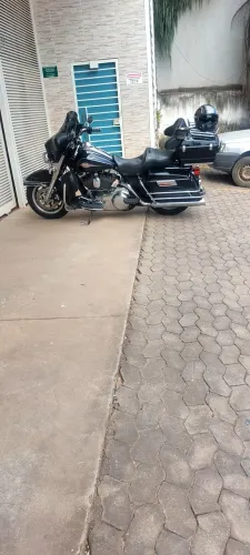 Harley davidson electra 2008