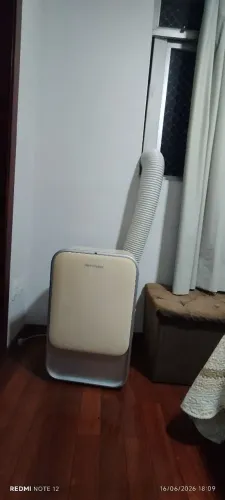 Ar Condicionado Portátil Springer.