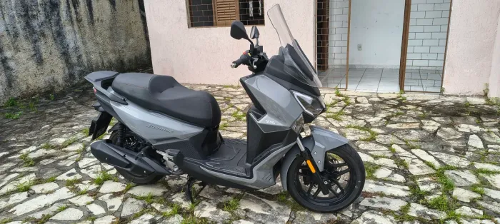 Dafra Joyride 300 2025 Cinza