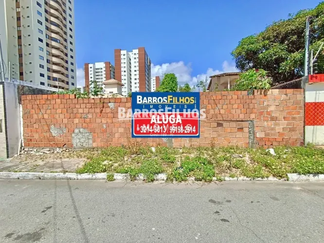 Terreno para locação 432m² - Farolândia Aracaju - SE