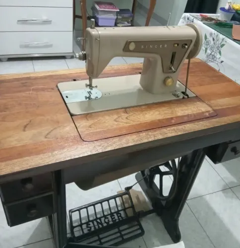 máquina de costura Singer