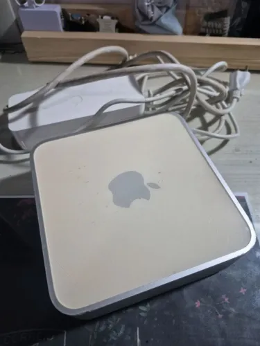 Apple Mac Mini PowerPC G4 1.42ghz c/ fonte (não liga)