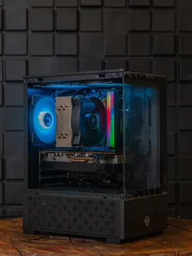 Ryzen 5 5600 | RX 5700 XT 8GB | 16GB RAM | SSD 512GB | Fonte TecLab