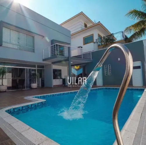 Sobrado com 3 dormitórios à venda, 450 m² por R$ 2.500.000,00 - Condomínio Lago da Boa Vis