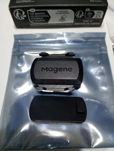 Sensor de velocidade e cadência