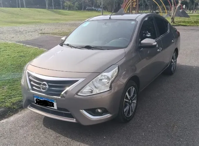 Nissan Versa SL 1.6 16V Flexstart 4P Aut. 2020