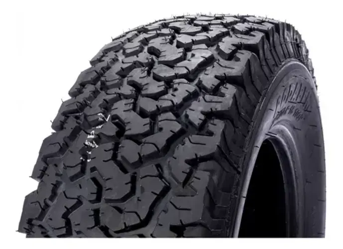 PNEU CAMINHONETE ARO 16 REMOULD 265/70R16 VIPAL ORIGINAL