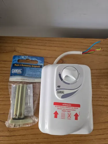 Aquecedor Cardal 4 temperaturas + resistência reserva