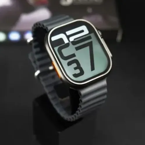 Smartwatch U4 Pro Série Ultra IP68 100% à Prova D'água Piscina Banho Responde WhatsApp