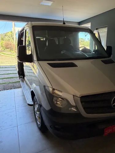 Mercedes-Benz Sprinter 415 Van Standard T.b. 2.2 Dies. 2019