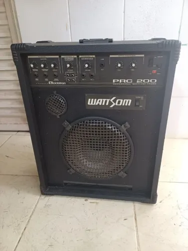 Caixa amplificada wattsom prc200